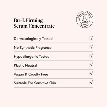 Odacite Firming Buriti + Lime Serum; hypoallergenic, vegan, beta carotene-rich Amazonian fruit; fragrance-free.