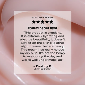 A customer review highlights Odacité Vitamin C Glow Set for good absorption, skin hydration, and collagen support.