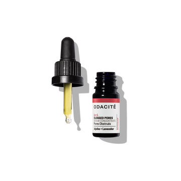 Odacite Jo+L Clogged Pores Serum Concentrate with jojoba and lavender helps clear congested pores.